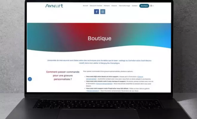 Mockups création, Rennes, A2L Webconception