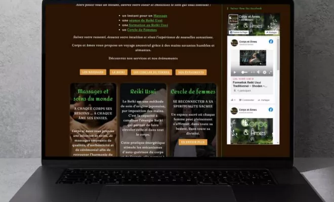 Mockups création, Rennes, A2L Webconception