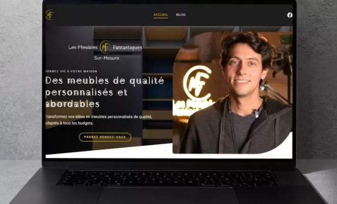 Mockups création, Rennes, A2L Webconception