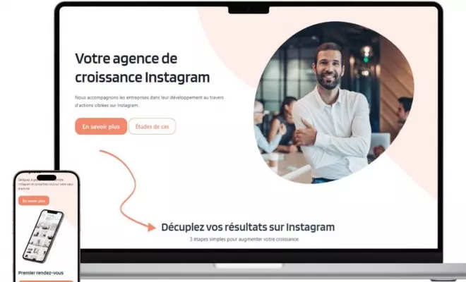 Mockups templates, Rennes, A2L Webconception